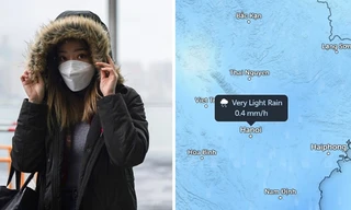 Không khí lạnh áp sát miền Bắc, Hà Nội hôm nào mưa nhiều, hôm nào lạnh sâu?
