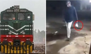 Tranh cãi vụ bác lái tàu ở Pakistan bị đuổi việc vì dừng tàu giữa đường để mua sữa chua