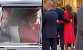 Hình ảnh gây tin đồn Hoàng tử William và Công nương Kate bất đồng, sự thật là gì?