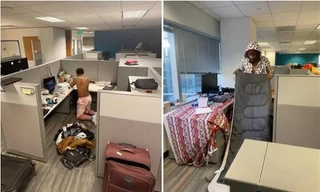 Nhân viên chuyển đến công ty sống vì lương không đủ thuê nhà: Cái kết khi bị sếp phát hiện