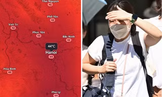 Miền Bắc nắng nóng gay gắt dịp nghỉ lễ 30/4, nhiệt độ Hà Nội lên cao nhất từ đầu năm