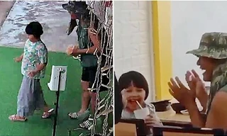 Người cha không đủ tiền mua 2 phần ăn trong sinh nhật con, diễn biến sau đó rất tuyệt vời