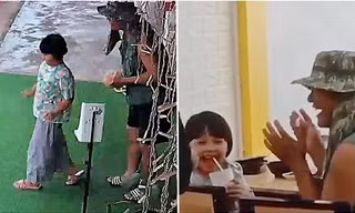 Người cha không đủ tiền mua 2 phần ăn trong sinh nhật con, diễn biến sau đó rất tuyệt vời