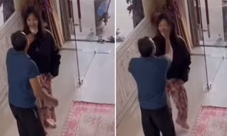 Video cô gái Việt bị bố bạt tai khi về nhà lên báo nước ngoài, dân mạng bình luận hài hước