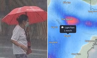 Miền Bắc nhiều ngày mát như mùa Thu, dự báo Hà Nội có mưa to vào hôm nào?