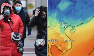 Miền Bắc có rét đậm đến hết tiết Đại Hàn không và tiết này kéo dài đến bao giờ?