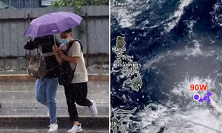 Áp thấp xuất hiện ở Thái Bình Dương, có thành cơn bão đầu tiên của mùa bão năm nay?