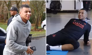 Tại sao Kylian Mbappe đã trở lại luyện tập ở PSG khi Messi, Neymar còn chưa quay lại?