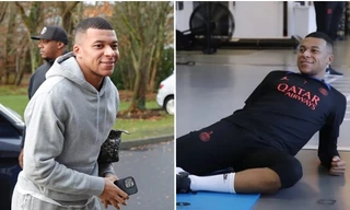 Tại sao Kylian Mbappe đã trở lại luyện tập ở PSG khi Messi, Neymar còn chưa quay lại?