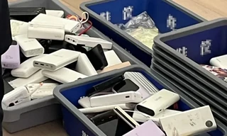 Không có ký hiệu này, sạc dự phòng sẽ bị cấm trên các chuyến bay ở Trung Quốc