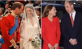 Cử chỉ bí mật của Kate - William khiến ai cũng ngưỡng mộ: 10 năm vẫn như ngày đầu tiên
