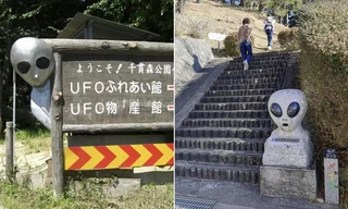 Thành phố được gọi là “Nhà của người hành tinh khác” vì liên tục nhìn thấy đĩa bay