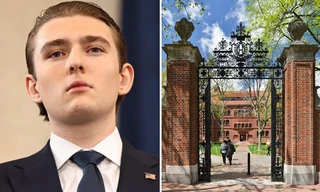 Thực hư việc Tổng thống Trump “nhắm” vào ĐH Harvard vì con trai Barron bị từ chối