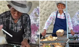 Sức mạnh của mạng xã hội: Bác bán dừa vô gia cư trên TikTok được netizen chung sức xây nhà