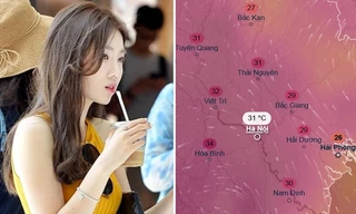 Hôm nào miền Bắc chuyển ấm - nóng và nhiệt độ Hà Nội lại lên đến 30 độ C?