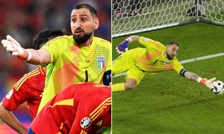 Tại sao Donnarumma bị thẻ vàng khi nói chuyện với trọng tài dù là đội trưởng ĐT Ý?
