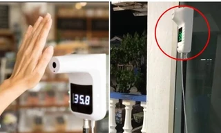 Máy đo thân nhiệt bất ngờ hoạt động nhiều lần dù không có người, là hiện tượng siêu nhiên?