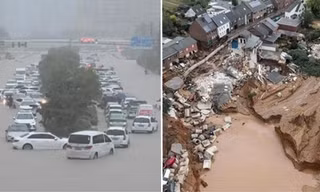Thiên tai kinh hoàng cả 3 châu lục: Nơi lũ quét nơi cháy rừng, điều gì đang xảy ra vậy?