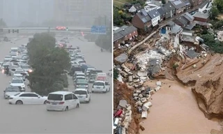 Thiên tai kinh hoàng cả 3 châu lục: Nơi lũ quét nơi cháy rừng, điều gì đang xảy ra vậy?