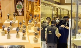 Nam sinh 10 tuổi ở Hong Kong bị bắt vì tham gia vụ cướp trị giá 11 tỷ đồng