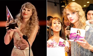 Taylor Swift phát hành lại album "Speak Now" khiến tình cũ này thương cảm người cũ kia