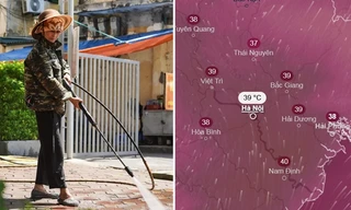 Miền Bắc sắp hết đợt mưa diện rộng chưa và hôm nào Hà Nội mới khô ráo hẳn?