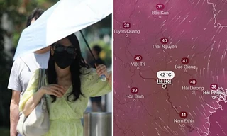 Miền Bắc sắp tăng nhiệt trở lại, hôm nào Hà Nội sẽ lại vượt “mốc” 40 độ C?