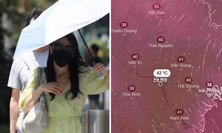 Miền Bắc sắp tăng nhiệt trở lại, hôm nào Hà Nội sẽ lại vượt “mốc” 40 độ C?