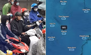 Ngày nào nồm ẩm cao điểm ở miền Bắc và Hà Nội có khả năng mưa nhiều nhất?