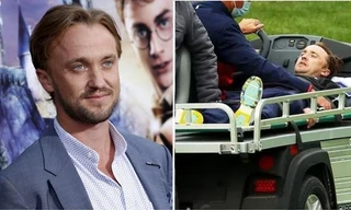 Diễn viên phim Harry Potter gục xuống khi đang chơi đánh golf, tình trạng của anh thế nào?