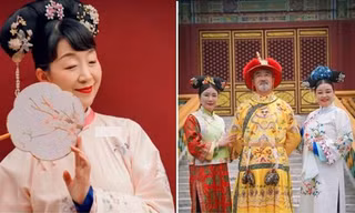 Nghỉ hưu buồn chán, 16 thím ở Trung Quốc thuê nguyên đoàn phim, tự diễn "Chân Hoàn Truyện"