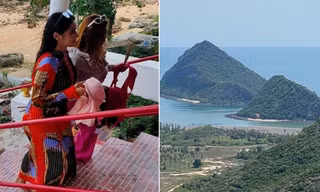 Nhiều người tới một hòn đảo ở Thái Lan để cầu tình duyên vì lý do rất bất ngờ