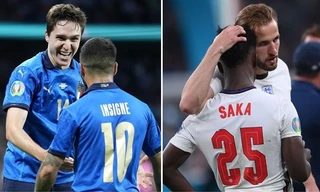 Hết đòi đá lại Chung kết, CĐV Anh lại bảo đội Ý phân biệt chủng tộc vì cả đội toàn người Ý