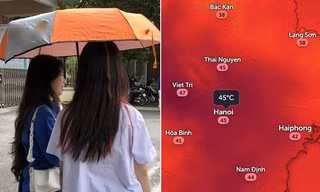 Nắng nóng gay gắt trở lại miền Bắc, nhiệt độ ở Hà Nội đạt đỉnh điểm vào hôm nào?