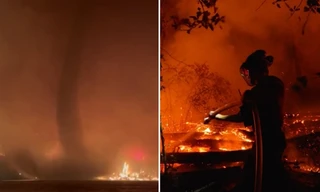 Hiện tượng lốc xoáy lửa cực hiếm xuất hiện ở Canada được giải thích thế nào?