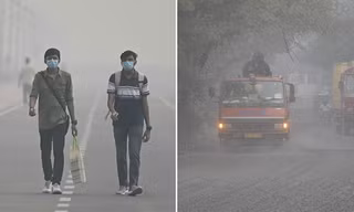Không khí độc hại bao trùm khiến thủ đô New Delhi bị ví như “phòng hơi ngạt”