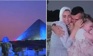 “Nhận vơ” màn trình diễn ánh sáng ở Kim Tự Tháp là của mình, một người đối mặt hậu quả lớn