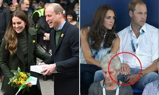 Hoàng tử William tiết lộ “bí mật” về Công nương Kate: “Bàn tay cô ấy lạnh chưa từng thấy”