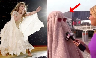 Tiết lộ của fan Taylor Swift trùm chăn vì giấu sếp đi "đu idol": Hóa ra có "đồng bọn"!