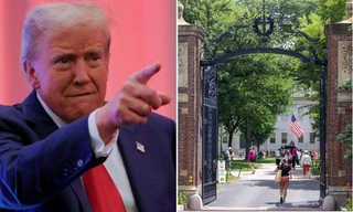 Bất đồng giữa Tổng thống Mỹ Trump và ĐH Harvard: Du học sinh lo bị thu hồi visa