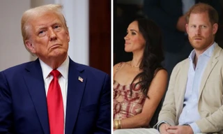 Tổng thống Trump nói về Hoàng tử Harry, thẳng thắn chê bai Meghan Markle