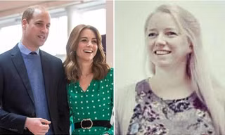 Hoàng tử William đã gặp một Kate Middleton khác khi thăm Dubai, không phải Công nương Kate