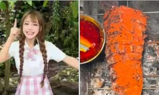 Trung Quốc: Food blogger có 7,8 triệu người theo dõi bị điều tra vì nấu và ăn động vật cấm