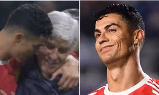 HLV Atalanta tiết lộ câu nói “bí mật” với Cristiano Ronaldo sau khi đội nhà phải chia điểm