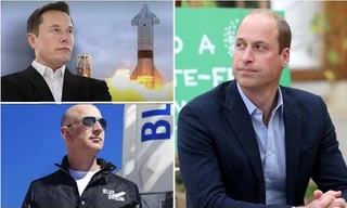 Hoàng tử William bất ngờ công kích 2 tỷ phú giàu nhất thế giới, nhiều tờ báo Mỹ sửng sốt