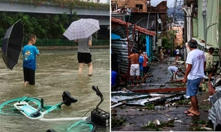 Những con số đáng lo ngại về bão, nắng nóng và các kỷ lục thời tiết khác trong năm qua