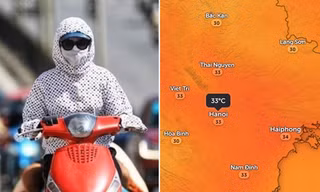 Miền Bắc bắt đầu tăng nhiệt độ, bao giờ sẽ có đợt không khí lạnh tiếp theo?