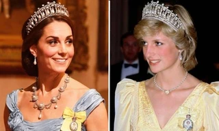 Công nương Kate phản ứng ra sao khi nghe về việc kế thừa tước vị của Công nương Diana?