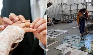 Mở dịch vụ hủy ảnh cưới cho người ly hôn, doanh nhân Trung Quốc thắng lớn