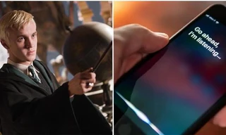 Chỉ cần bạn đọc 3 câu “thần chú” này, iPhone sẽ biến thành “đũa phép” như của Harry Potter